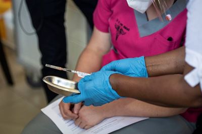 This week's vaccination schedule