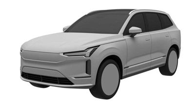 Uncovered patents seemingly previews all-electric next Volvo XC90 