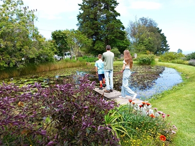 Hoekwil's open gardens a blooming success