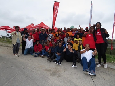 Coke helps George Municipality clean 