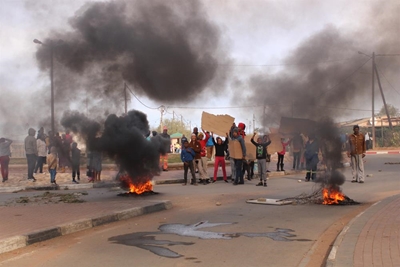 Inwoners se protes werp vrugte af