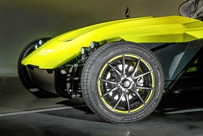Swiss builder goes sporty