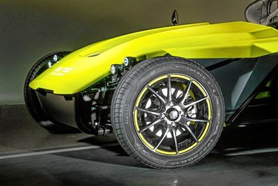 Swiss builder goes sporty