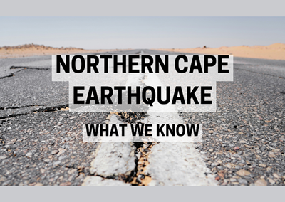 South Africa's Council for Geoscience confirms earthquake and aftershock