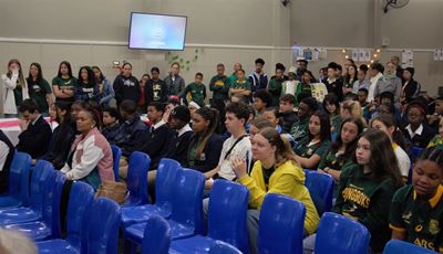 KHS and Rotary join forces to combat bullying