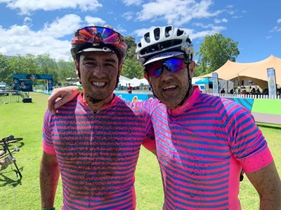 Mountain biking, wine and philanthropy combine to combat cancer