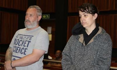 Alberton daughter and boyfriend plead not guilty to mother’s murder