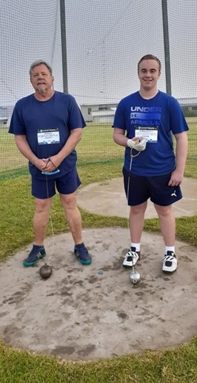 Atlete vaar puik internasionaal