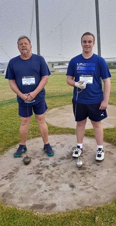 Atlete vaar puik internasionaal