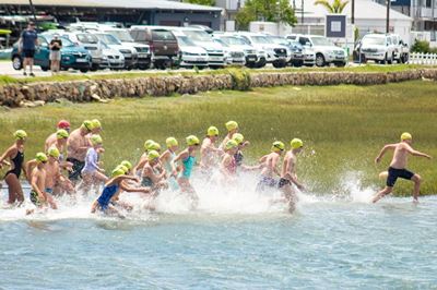 Splish splash, Knysna's having a dash
