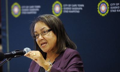 Why Patricia de Lille’s DA membership was terminated