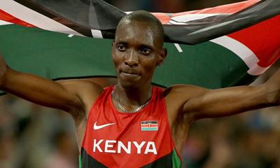 Former Olympic champion Kiprop gets four-year doping ban