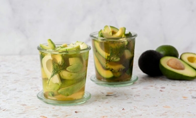 Pick a peck of pickled avos!