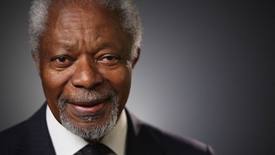 Former UN chief and Nobel laureate Kofi Annan dies 