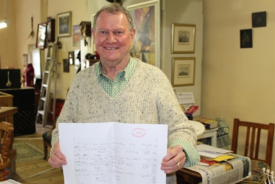 Historical Jewish 'Smouse' plaque replaced