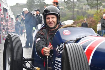 Classic lineup for Hillclimb's Friday event