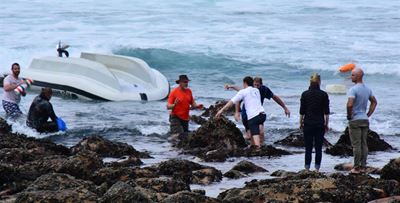 Update: Crew flung from boat