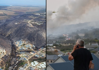 MOSSEL BAY FIRES: Mop up, monitoring continues, but no more active fires