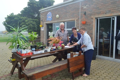 Tuinbouers vergader voor inperking