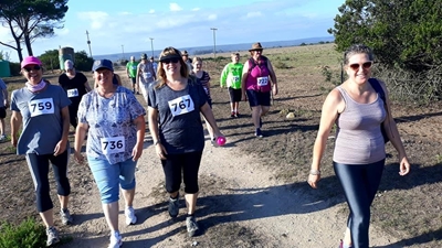 Kasselshoop Farm Run-reeks skop op hoë noot af