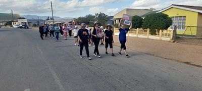 Moeders steun 16 dae van aktivisme