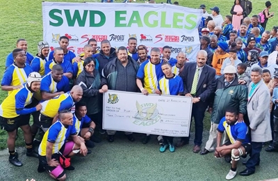 Mosselbaai Titans eindig in topposisies in SWD-liga