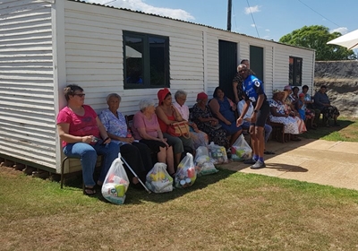 Cyclists ride against hunger