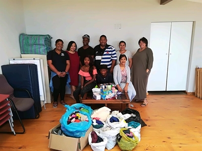 TVET college gives back to community