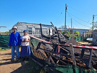 Families talk after three die in fire