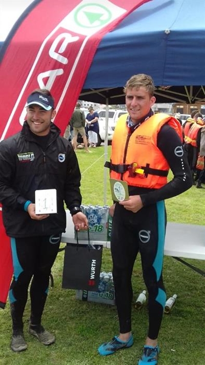 Oud Gimmie kampioen op water