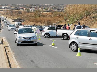 What to do when stopped at a roadblock