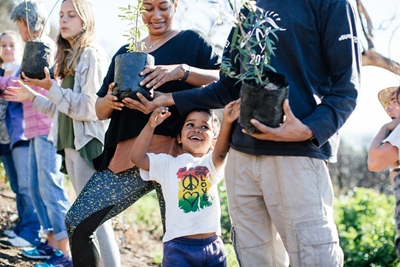'Get active – not anxious – for our planet'