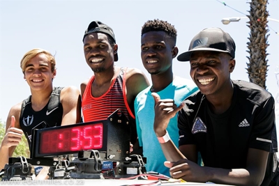 Topmansatlete jaag weer sub-4 minutemyle