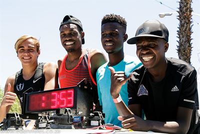 Topmansatlete jaag weer sub-4 minutemyle