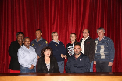 George CPF elects new vice-chairman
