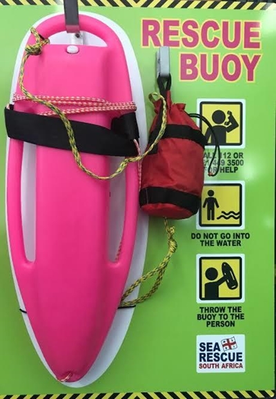 Ahoy, pink buoy to the rescue!