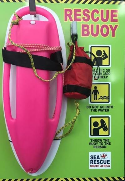 Ahoy, pink buoy to the rescue!