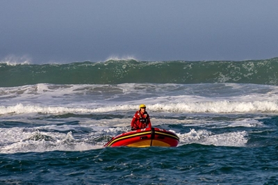 Man rescued after near drowning at Wilderness beach