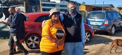Theresa Fortuin nou 'n 'good girl'