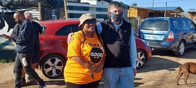 Theresa Fortuin nou 'n 'good girl'