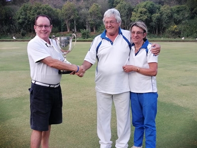 Hofmeyer pair wins mixed pairs