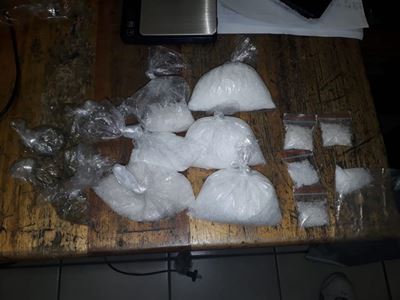 Nog 'n dwelmvonds op Oudtshoorn
