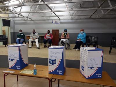 Dismal voter turnout as at 13:30
