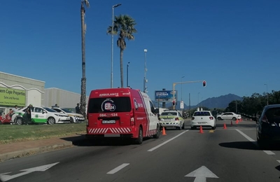 Motorcyclist dies in Knysna Road accident
