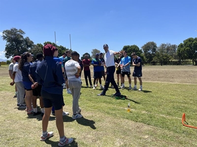 Successful specialist camp for SWD cricket
