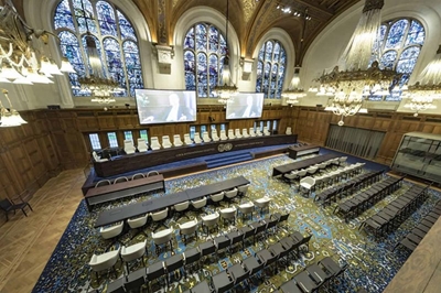 Israel confronts accusations of genocide at The Hague