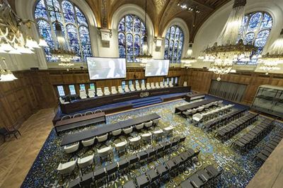 Israel confronts accusations of genocide at The Hague