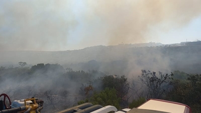 Sonskynvallei fire under control