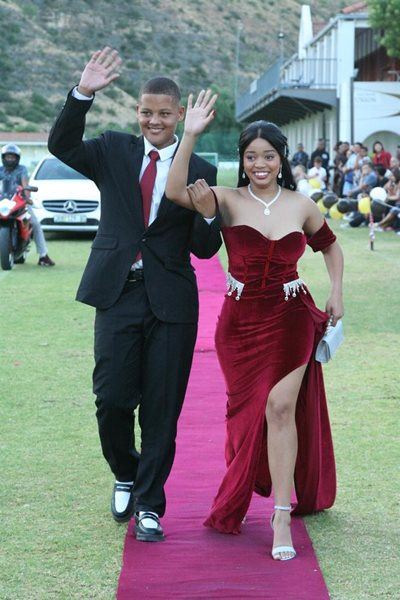 Red carpet treatment for Union matrics