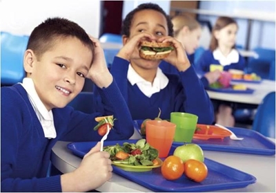 Encouraging healthy eating at school